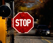 Lexington personal injury attorney reports that a distracted driver hit a school bus in Kentucky
