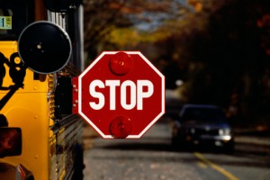 Lexington personal injury attorney reports that a distracted driver hit a school bus in Kentucky