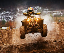 Our motor vehicle accident lawyers reports that Kentucky has ranked amongst the top five states in the number of ATV accident fatalities.