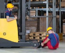 Our Kentucky workers compensation attorneys report that forklifts can create hazard for workers.