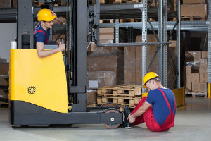 Our Kentucky workers compensation attorneys report that forklifts can create hazard for workers.