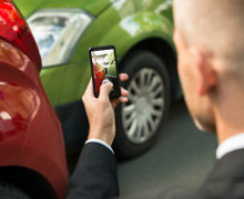 Our Kentucky car accident lawyers list the kind of photos you should take after a car accident.